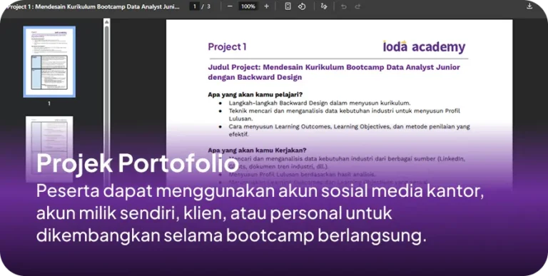 Projek Portfolio
